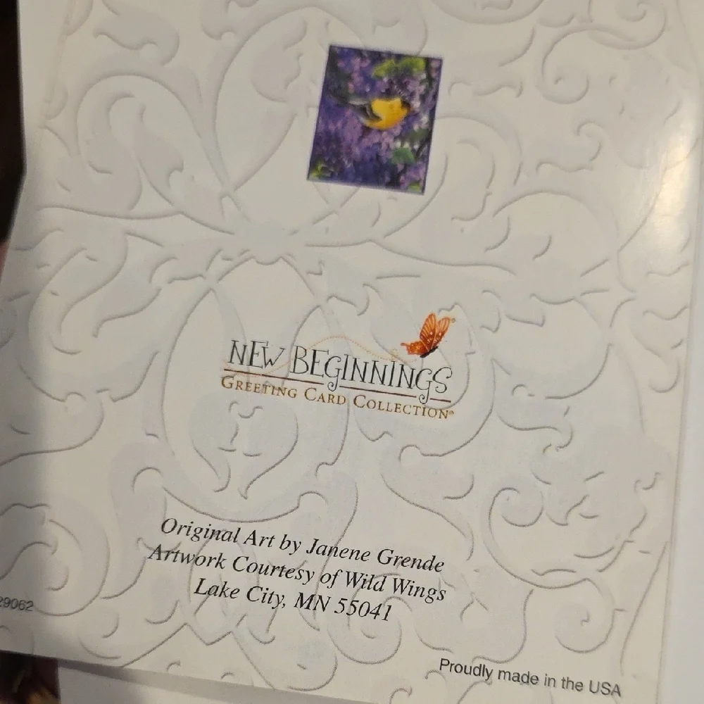 (J39) Sympathy Cards Set - Assorted Colors 13 Cards Total
